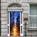 DoorFoto Door Cover Rising Sun