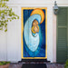 DoorFoto Door Cover Mary Holding Baby Jesus