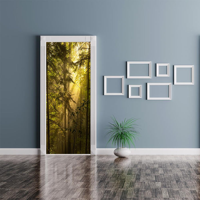 DoorFoto Door Cover Mystic Forest