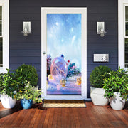 DoorFoto Door Cover Ornament Background