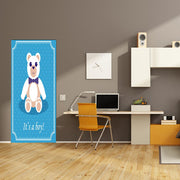 DoorFoto Door Cover It's A Boy Sign