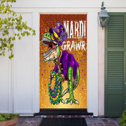 DoorFoto Door Cover Mardi Grawr