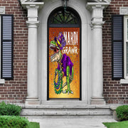 DoorFoto Door Cover Mardi Grawr