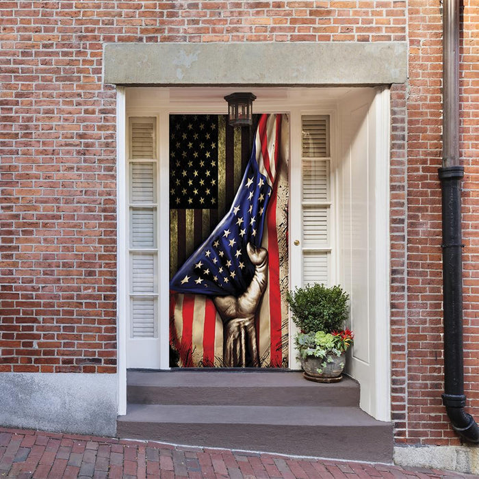 DoorFoto Door Cover American Pride