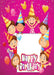 DoorFoto Door Cover Customizable - Happy Birthday Kids Celebrating