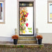 DoorFoto Door Cover Easter Floral Decor