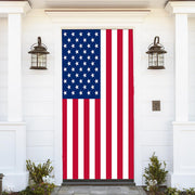 DoorFoto Door Cover American Flag Door
