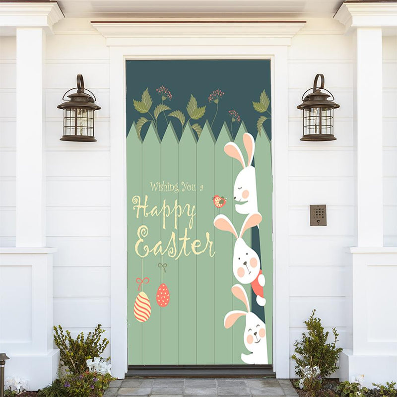 DoorFoto Door Cover Easter Wishes