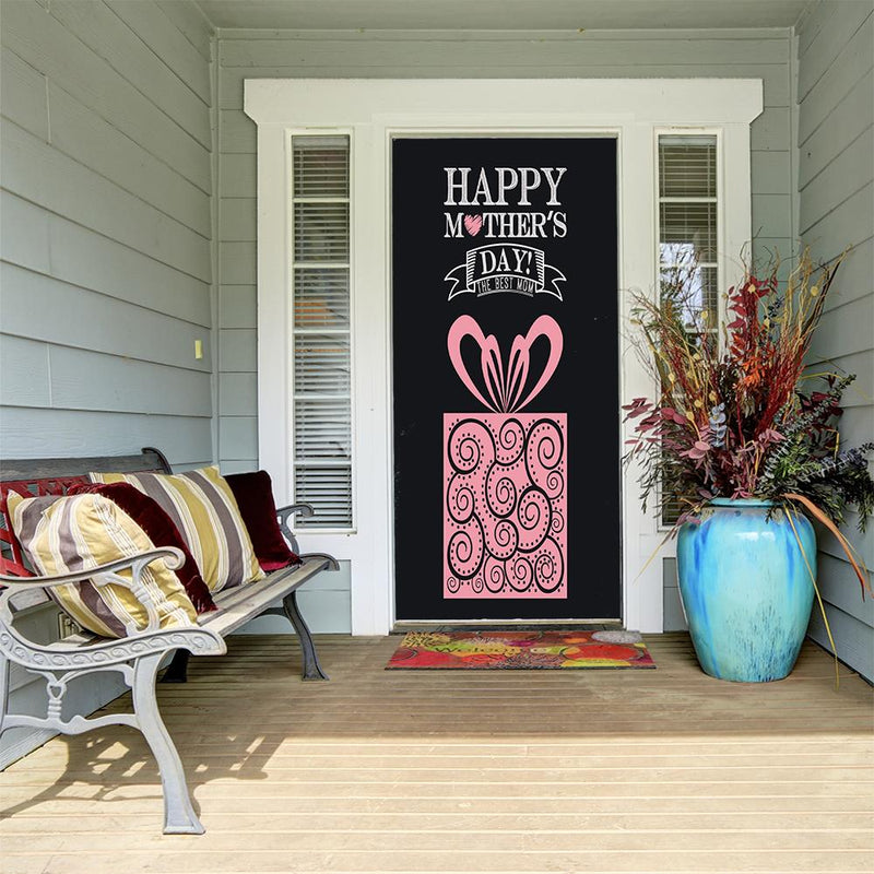 DoorFoto Door Cover Mother's Day Gift