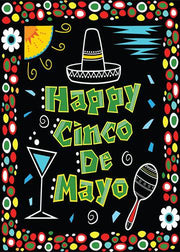DoorFoto Door Cover Happy Cinco De Mayo