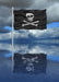 DoorFoto Door Cover Pirate Flag