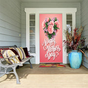 DoorFoto Door Cover Mother's Day Bouquet