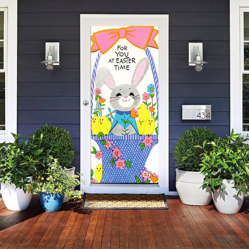 DoorFoto Door Cover Easter Basket DoorFoto™