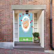 DoorFoto Door Cover Baby Face