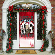 DoorFoto Door Cover With My Herd