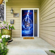 DoorFoto Door Cover Brotherhood of Electrical Workers