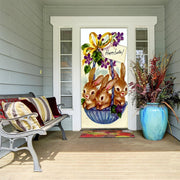 DoorFoto Door Cover Three Best Friends