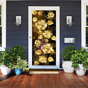 DoorFoto Door Cover Golden Bliss