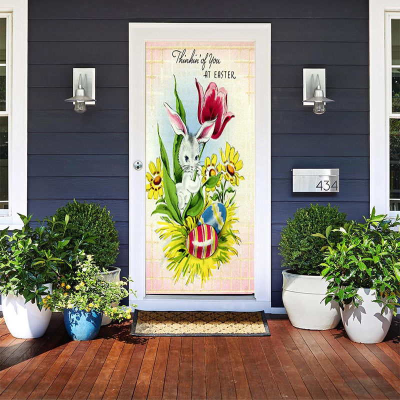 DoorFoto Door Cover Thinking of You