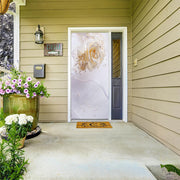 DoorFoto Door Cover Single White Rose