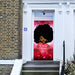 DoorFoto Door Cover Afro Love