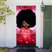 DoorFoto Door Cover Afro Love
