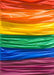 DoorFoto Door Cover Customizable - Gay Pride Flag