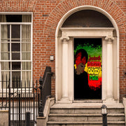 DoorFoto Door Cover Queen 1865