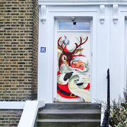 DoorFoto Door Cover Santa's List