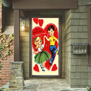 DoorFoto Door Cover Dance Time