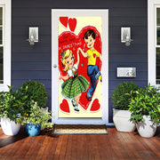 DoorFoto Door Cover Dance Time