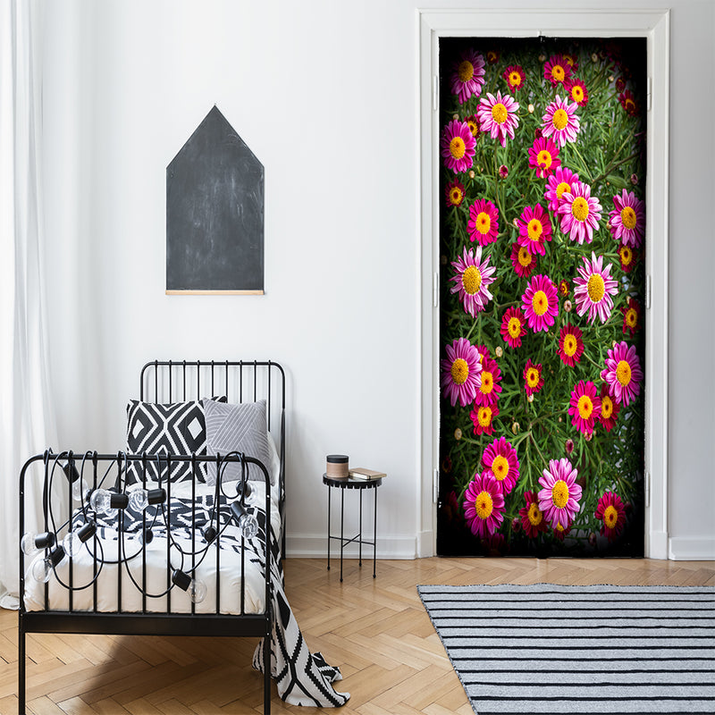 DoorFoto Door Cover Spring Hanging Decorations