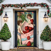 DoorFoto Door Cover Naked Angels