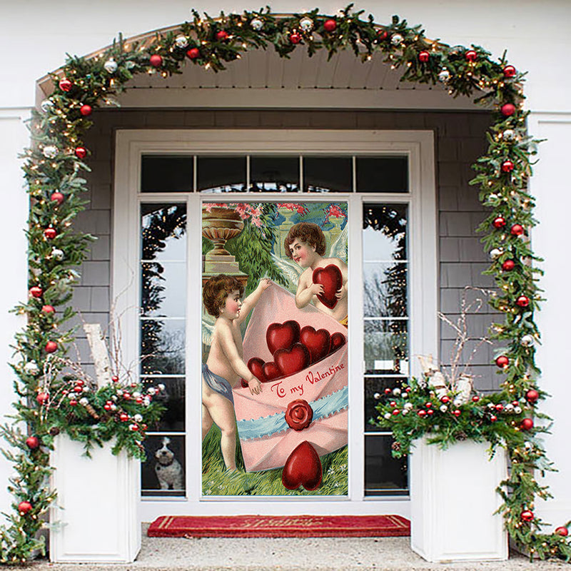 DoorFoto Door Cover Naked Angels