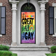 DoorFoto Door Cover It's a Great Day