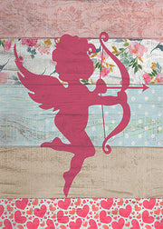 DoorFoto Door Cover Cupid's Art
