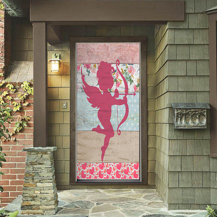DoorFoto Door Cover Cupid's Art