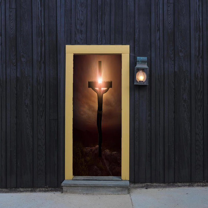 DoorFoto Door Cover Jesus Door Cover