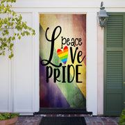 DoorFoto Door Cover Love Peace Pride