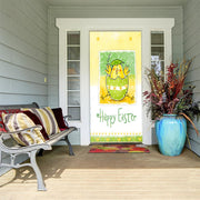 DoorFoto Door Cover Happy Easter Chick