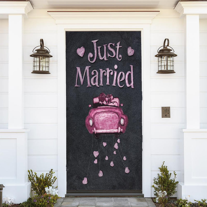DoorFoto Door Cover Wedding Decorations