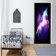 DoorFoto Door Cover Unicorn Door Cover