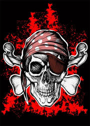 DoorFoto Door Cover Pirate Party Decor