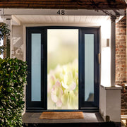 DoorFoto Door Cover Soft Pink Hydrangea