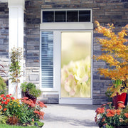 DoorFoto Door Cover Soft Pink Hydrangea