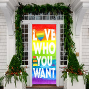 DoorFoto Door Cover Love Who You Want