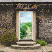 DoorFoto Door Cover Spring Walk