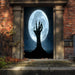 DoorFoto Door Cover Creepy Grave Hand