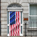 DoorFoto Door Cover American Flag Decoration