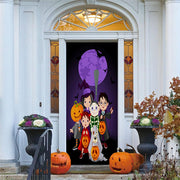 DoorFoto Door Cover Halloween Kids